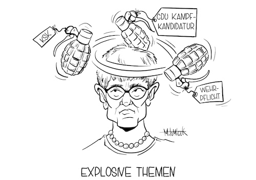 Kramp-Karrenbauer Kramp-Karrenbauer
