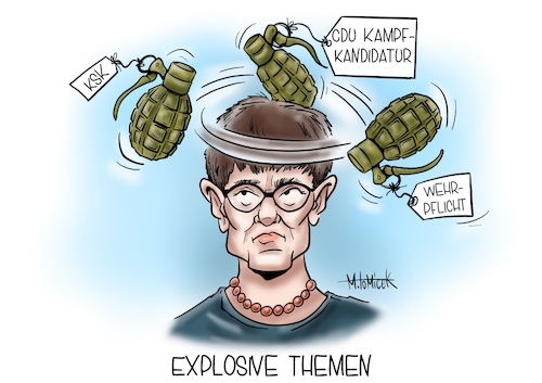 Kramp-Karrenbauer Kramp-Karrenbauer
