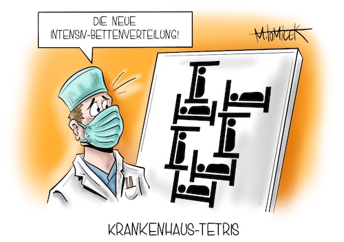 Krankenhaus-Tetris