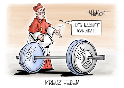 Kreuz-Heben Kreuz-Heben