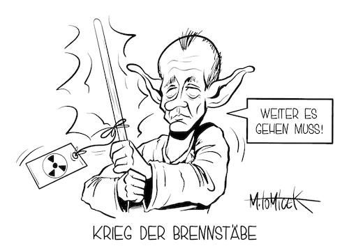 Krieg der Brennstäbe