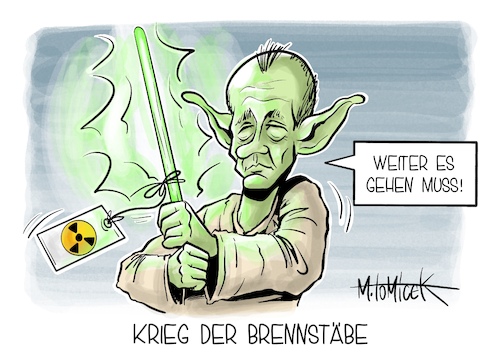 Krieg der Brennstäbe Krieg der Brennstäbe
