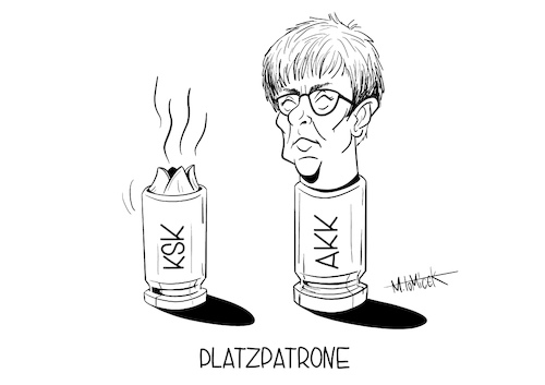 KSK Platzpatrone KSK Platzpatrone