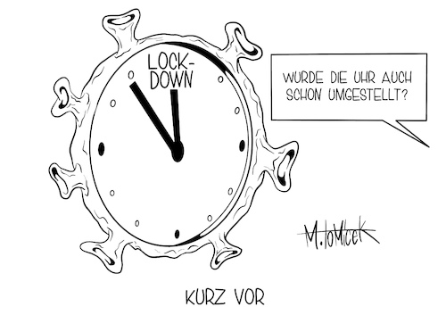 Kurz vor Kurz vor
