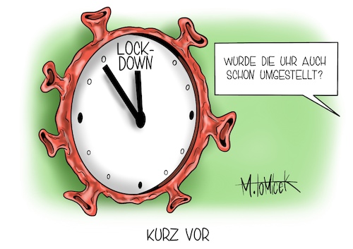 Kurz vor Kurz vor