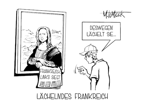 Lächelndes Frankreich Lächelndes Frankreich