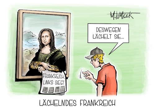 Lächelndes Frankreich Lächelndes Frankreich