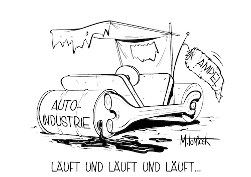 Läuft und läuft und läuft... Läuft und läuft und läuft...