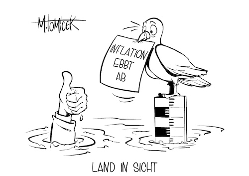 Land in Sicht