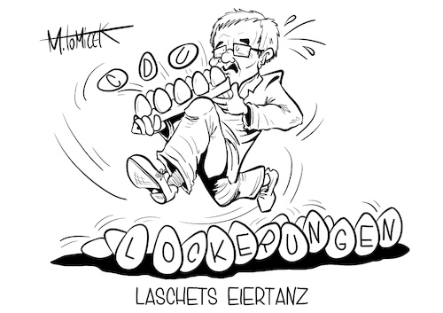 Laschets Eiertanz Laschets Eiertanz