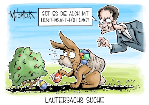 Lauterbachs Suche