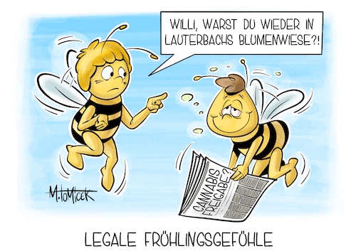 Legale Frühlingsgefühle Legale Frühlingsgefühle