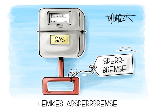 Lemkes Absperrbremse Lemkes Absperrbremse