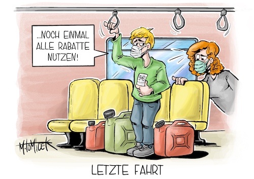 Letzte Fahrt