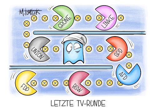 Letzte TV-Runde Letzte TV-Runde