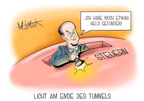 Licht am Ende des Tunnels Licht am Ende des Tunnels