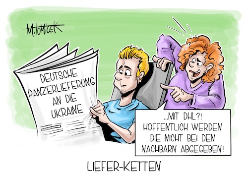 Liefer-Ketten Liefer-Ketten