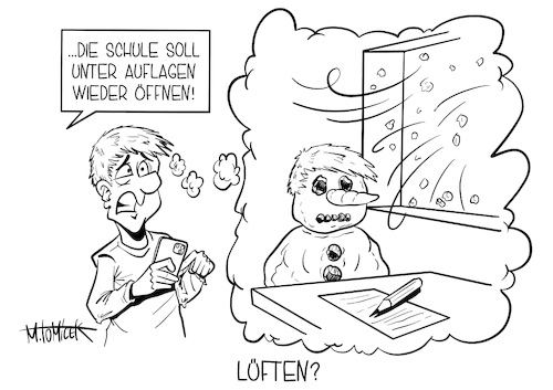 Lüften? Lüften?