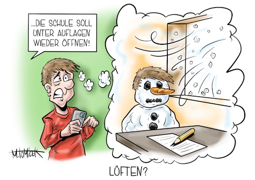Lüften? Lüften?