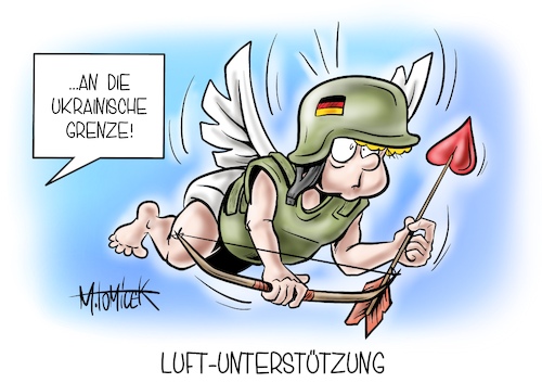 Luft-Unterstützung Luft-Unterstützung