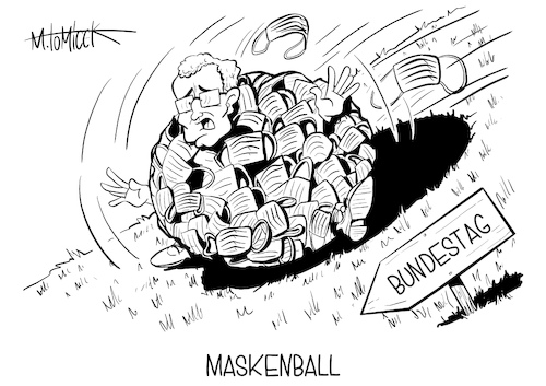 Maskenballe