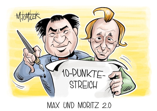 Max und Moritz 2.0 Max und Moritz 2.0