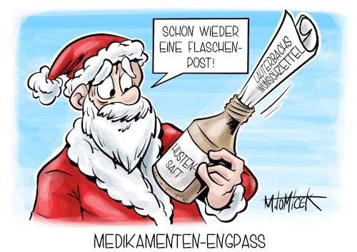 Medikamenten-Engpass Medikamenten-Engpass