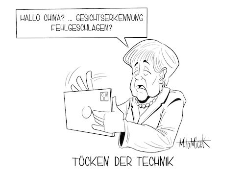 Merkels Videokonferenz mit China Merkels Videokonferenz mit China