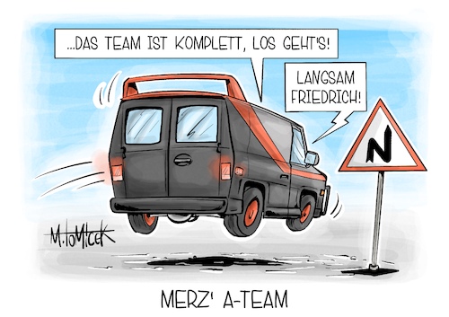 Merz A-Team Merz A-Team