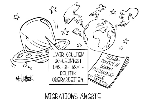 Migrations-Ängste