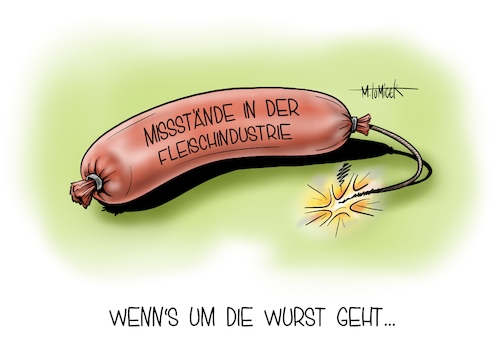 Missstände Fleischindustrie