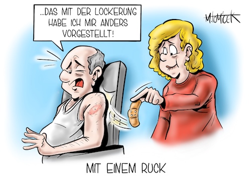Mit einem Ruck Mit einem Ruck