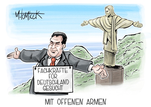 Mit offenen Armen Mit offenen Armen