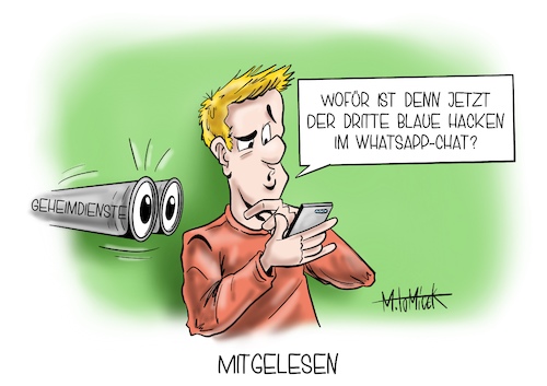 Mitgelesen