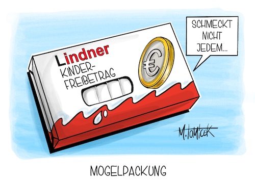 Mogelpackung Mogelpackung