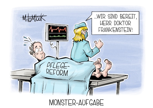 Monster-Aufgabe