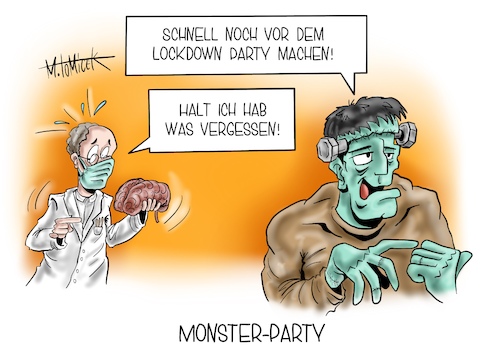 Monster-Party Monster-Party