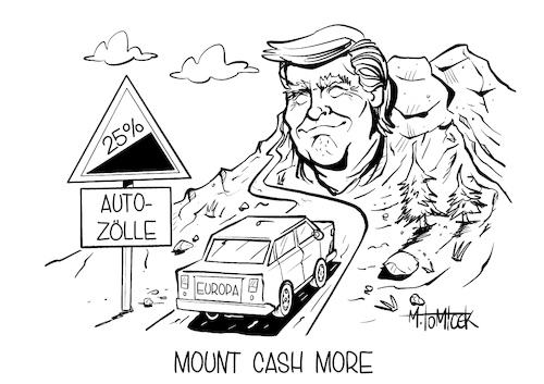 Mount cash more Mount cash more