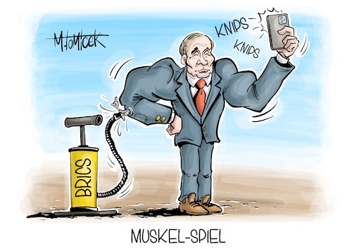 Muskel-Spiel Muskel-Spiel