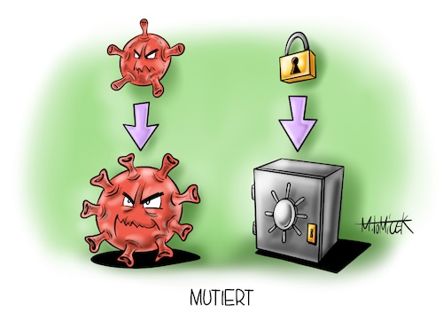 Mutiert By Mirco Tomicek | Politics Cartoon | TOONPOOL