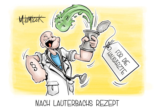Nach Lauterbachs Rezept Nach Lauterbachs Rezept