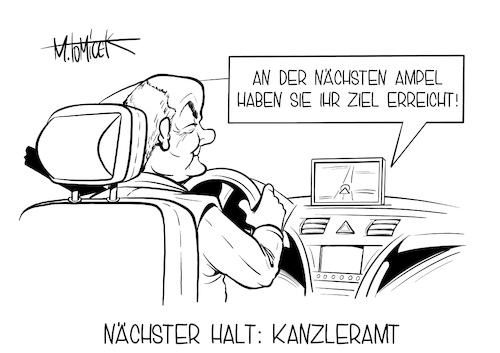 Nächster Halt - Kanzleramt