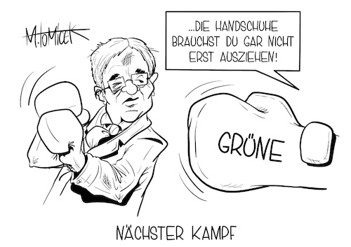 Nächster Kampf