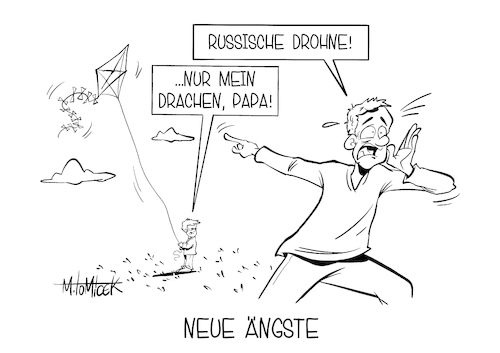 Neue Ängste