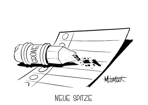 Neue Spitze Neue Spitze