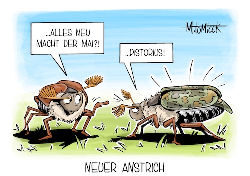 Neuer Anstrich Neuer Anstrich