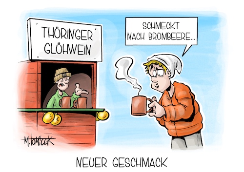 Neuer Geschmack Neuer Geschmack