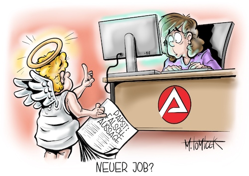 Cartoon: Neuer Job? (medium) by Mirco Tomicek tagged papst,benedikt,xvi,falschaussage,falsche,aussage,missbrauchsgutachten,missbrauch,gutachten,kinder,katholische,kirche,erzbistum,münchen,freising,priester,engel,arbeitsamt,cartoon,karikatur,pressekarikatur,mirco,tomicek,papst,benedikt,xvi,falschaussage,falsche,aussage,missbrauchsgutachten,missbrauch,gutachten,kinder,katholische,kirche,erzbistum,münchen,freising,priester,engel,arbeitsamt,cartoon,karikatur,pressekarikatur,mirco,tomicek