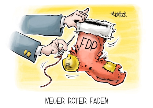 Neuer roter Faden Neuer roter Faden