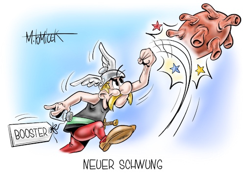 Cartoon: Neuer Schwung (medium) by Mirco Tomicek tagged stiko,vorsitzender,mertens,ankündigung,altersempfehlung,booster,impfung,dritte,impfungen,boosterimpfung,geimpft,2g,impfstrategie,corona,pandemie,inzidenz,inzidenzwert,auffrischung,3g,ständige,impfkommission,asterix,und,obelix,cartoon,karikatur,pressekarikatur,mirco,tomicek,stiko,vorsitzender,mertens,ankündigung,altersempfehlung,booster,impfung,dritte,impfungen,boosterimpfung,geimpft,2g,impfstrategie,corona,pandemie,inzidenz,inzidenzwert,auffrischung,3g,ständige,impfkommission,asterix,und,obelix,cartoon,karikatur,pressekarikatur,mirco,tomicek